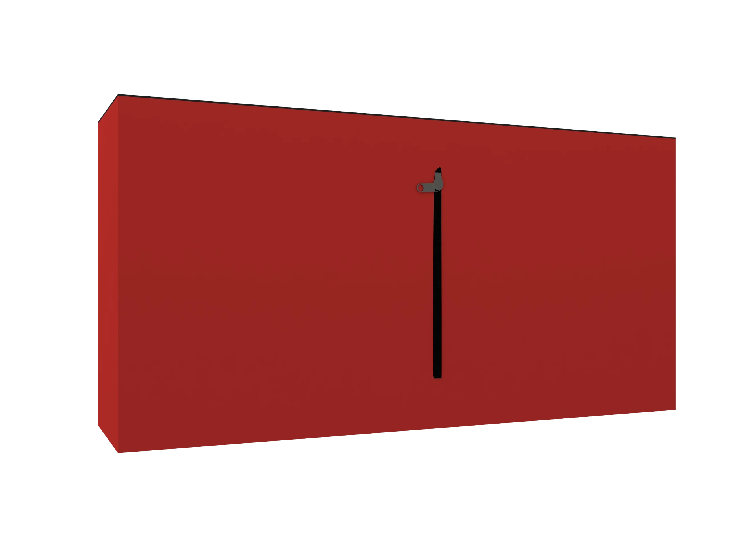 QuicklyShow Trade Show Counter Red Back