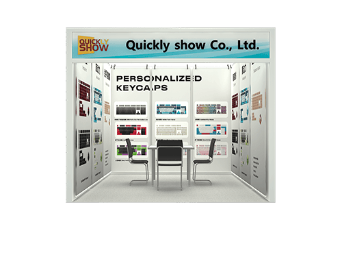 QuicklyShow 10x10 Tension Fabric Standard Stalls For Trade Show Booth 2