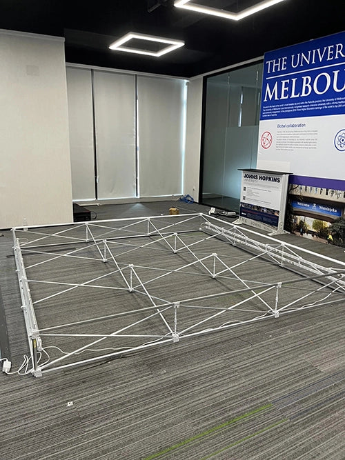 QuicklyShow 10x10ft Pop Up Frame
