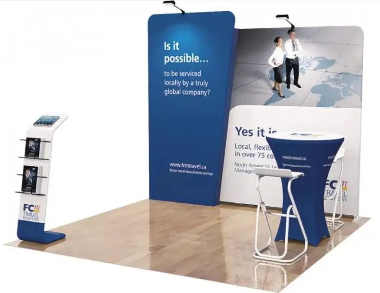 QuicklyShow trade show display product