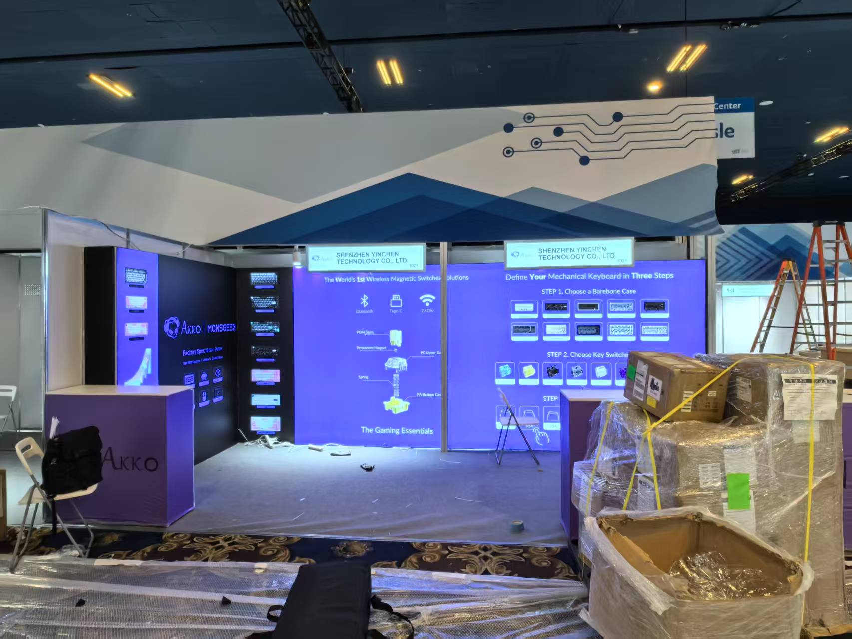 QuicklyShow trade show display product