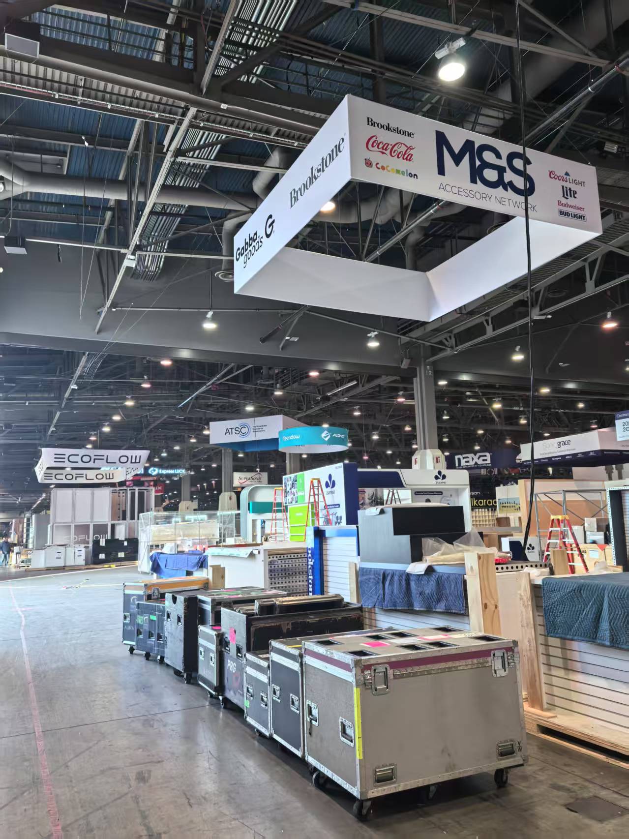 QuicklyShow trade show display product