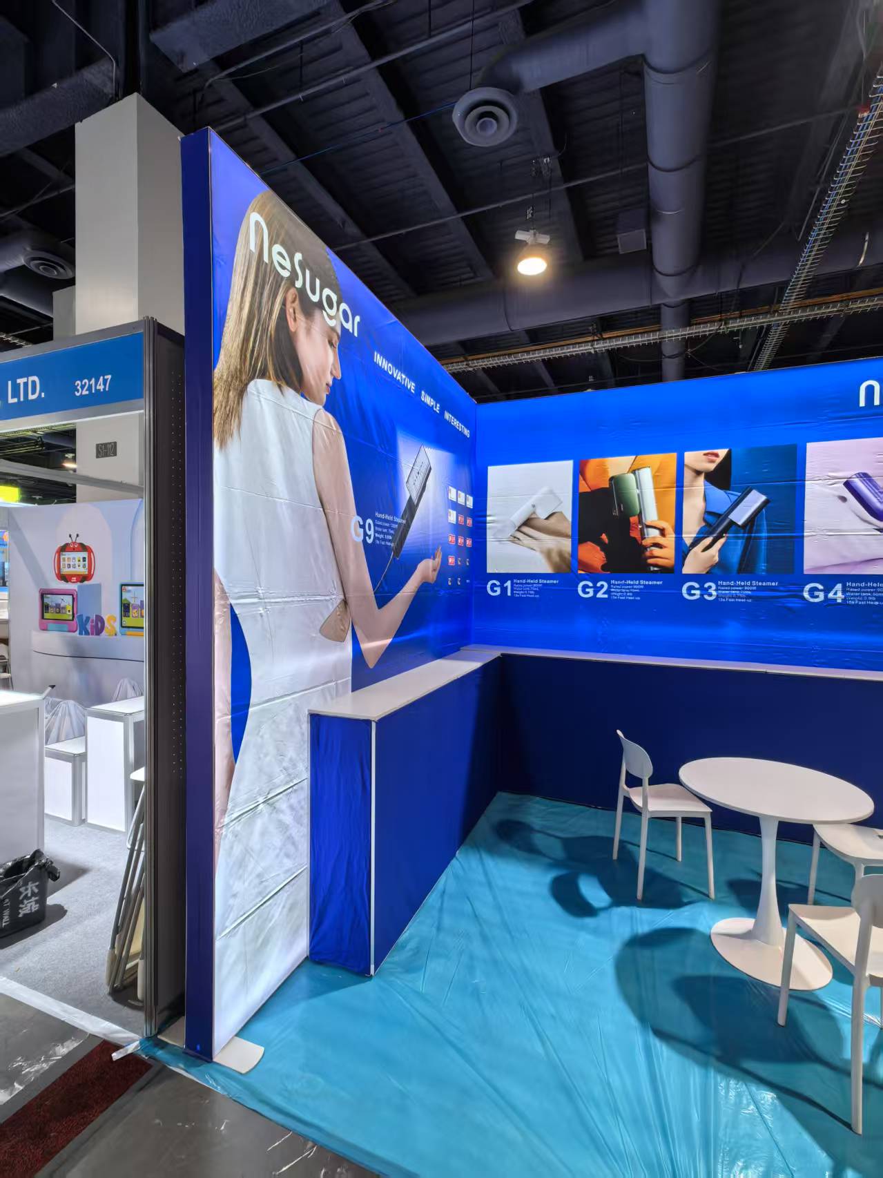QuicklyShow trade show display product