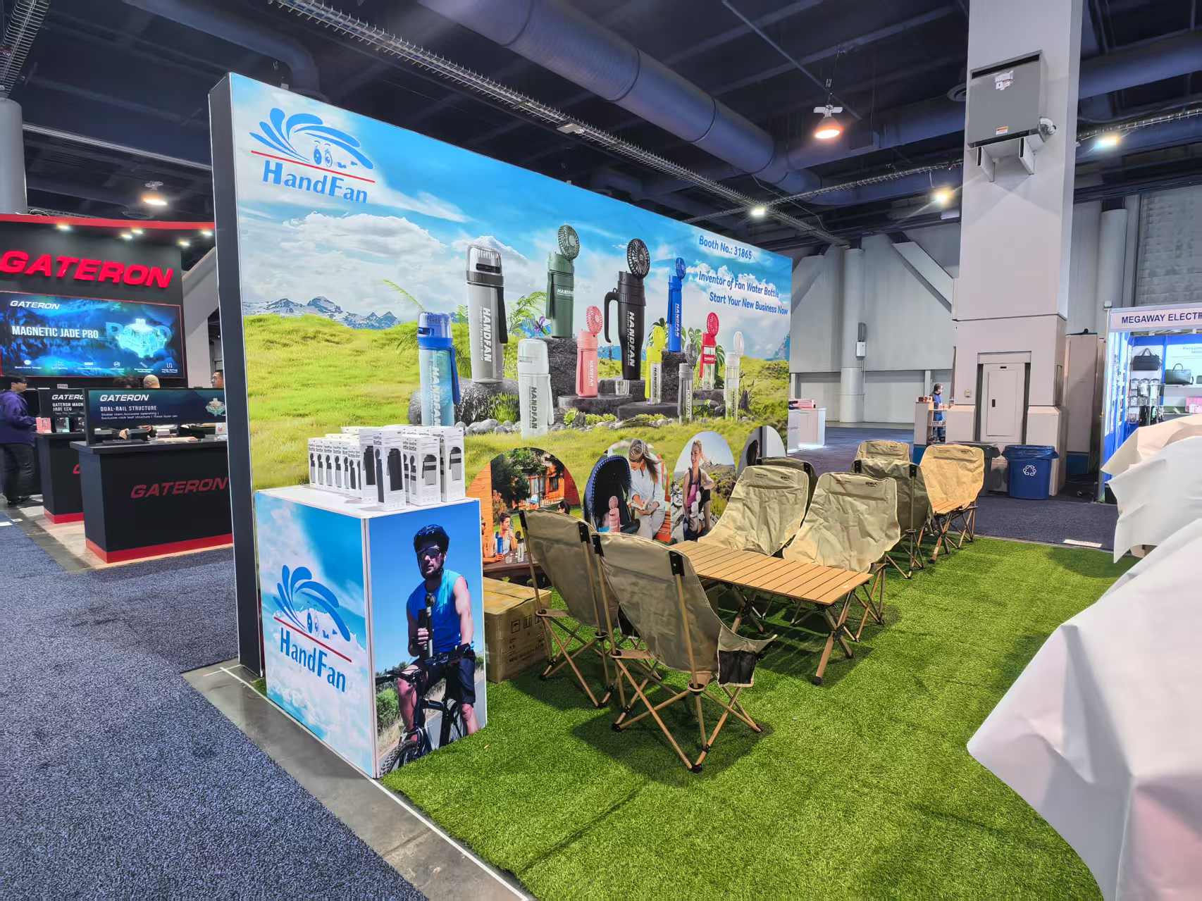 QuicklyShow trade show display product