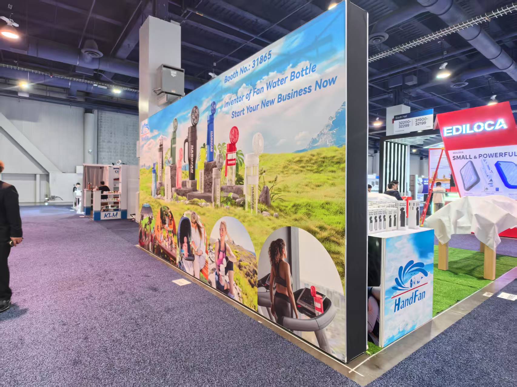 QuicklyShow trade show display product
