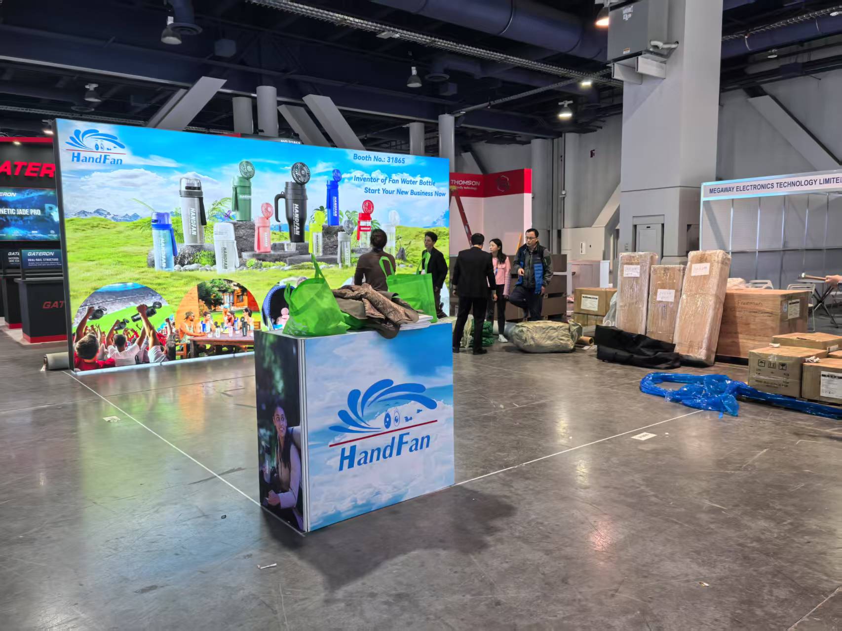 QuicklyShow trade show display product