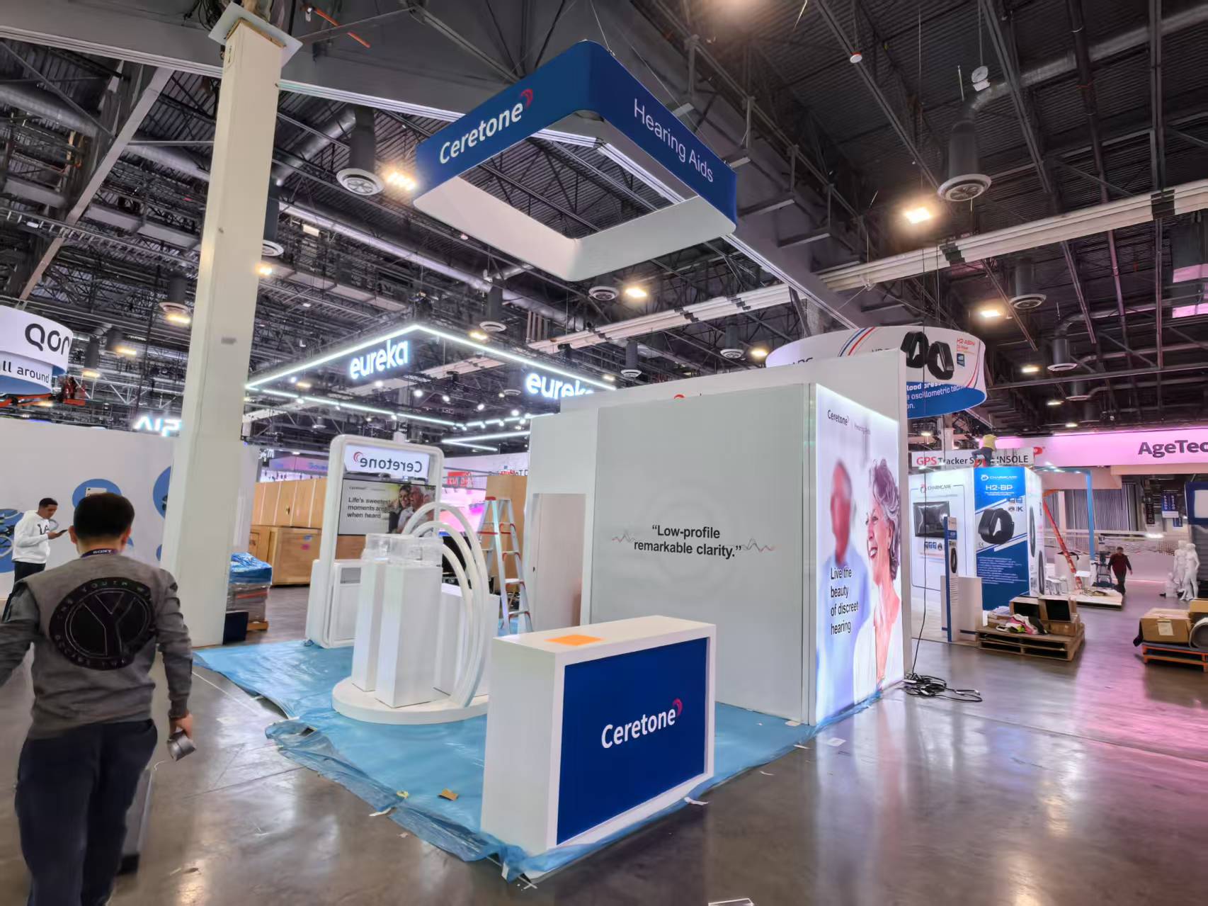 QuicklyShow trade show display product