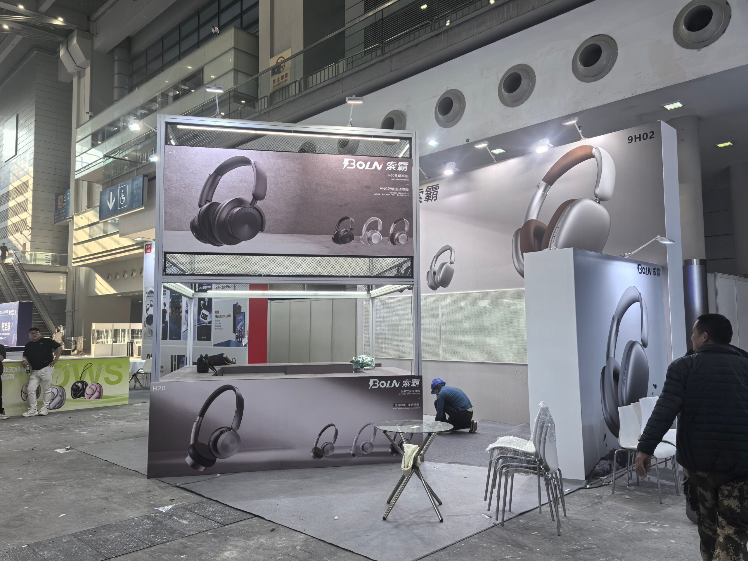 QuicklyShow trade show display product