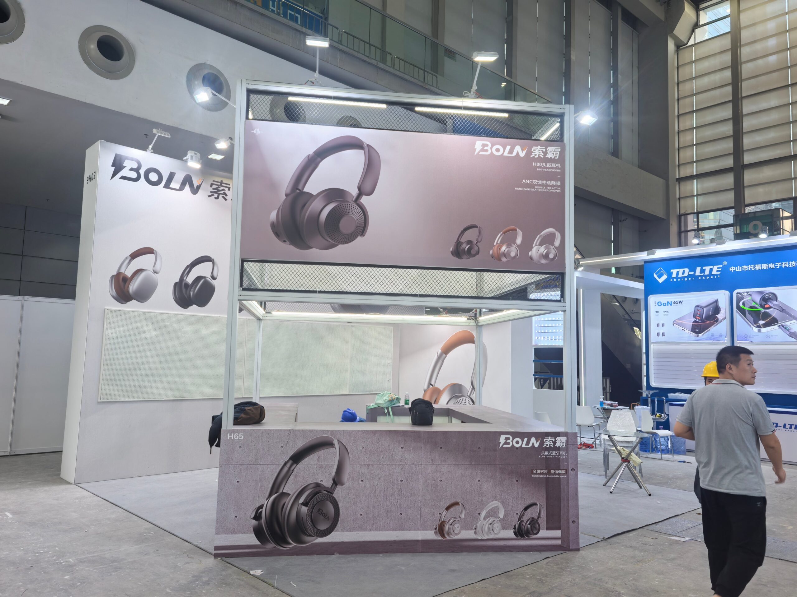 QuicklyShow trade show display product
