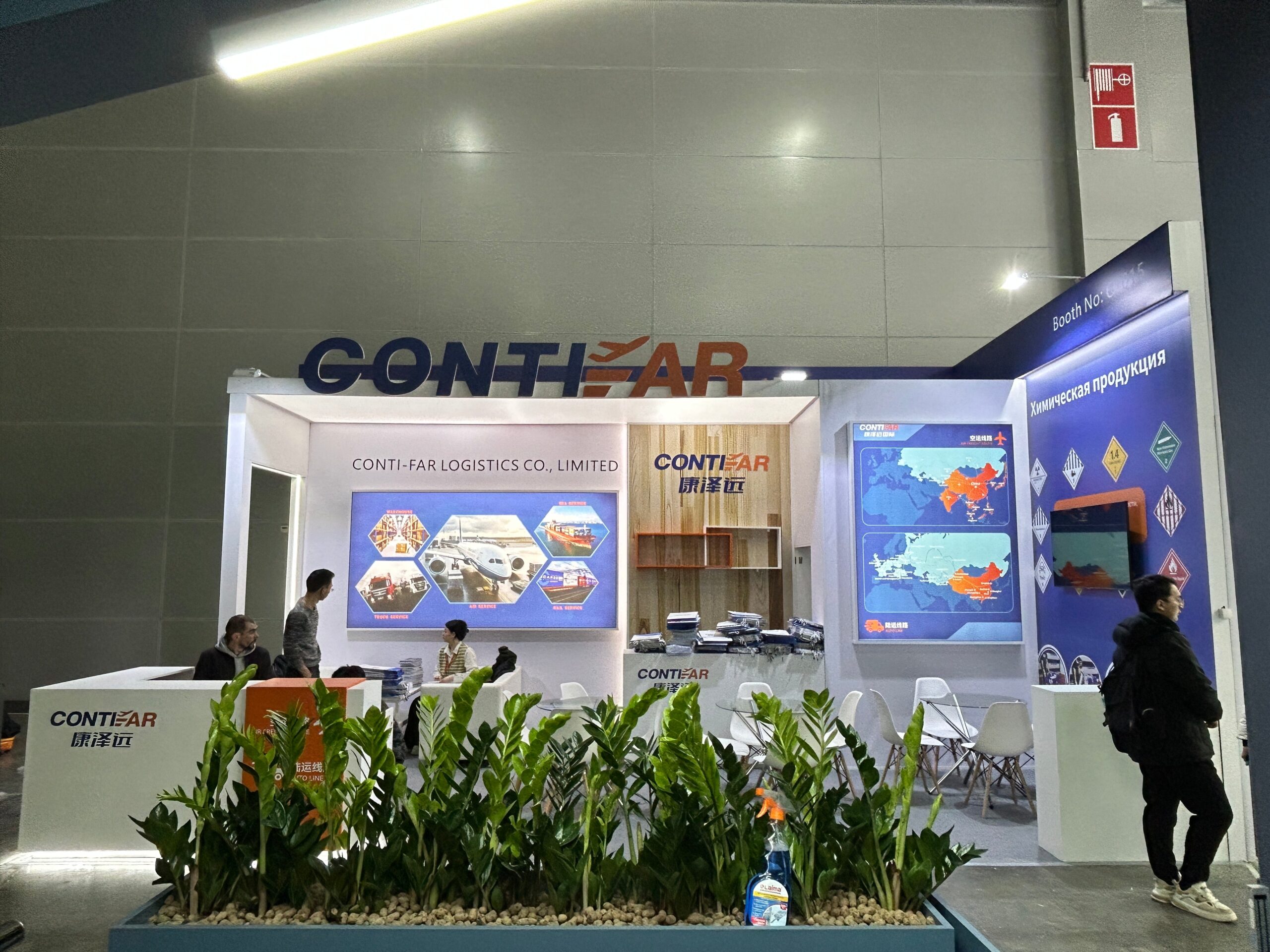 QuicklyShow trade show display product