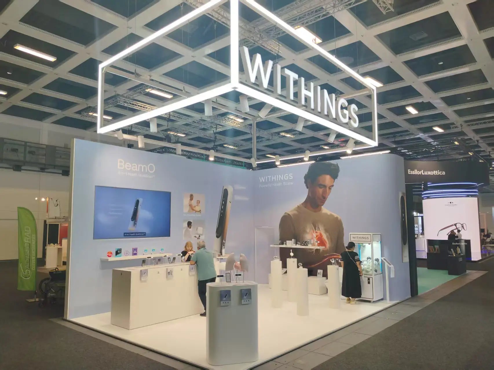 QuicklyShow trade show display product