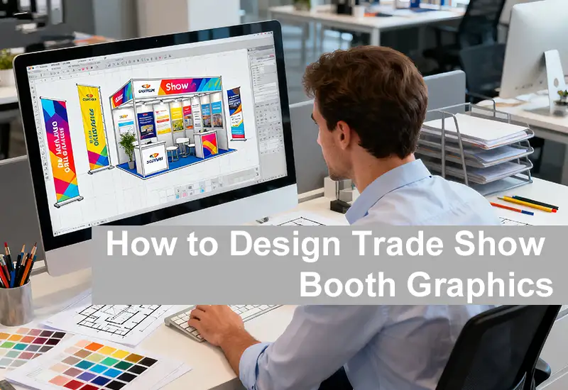 QuicklyShow How To Design Trade Show Booth Graphics 1
