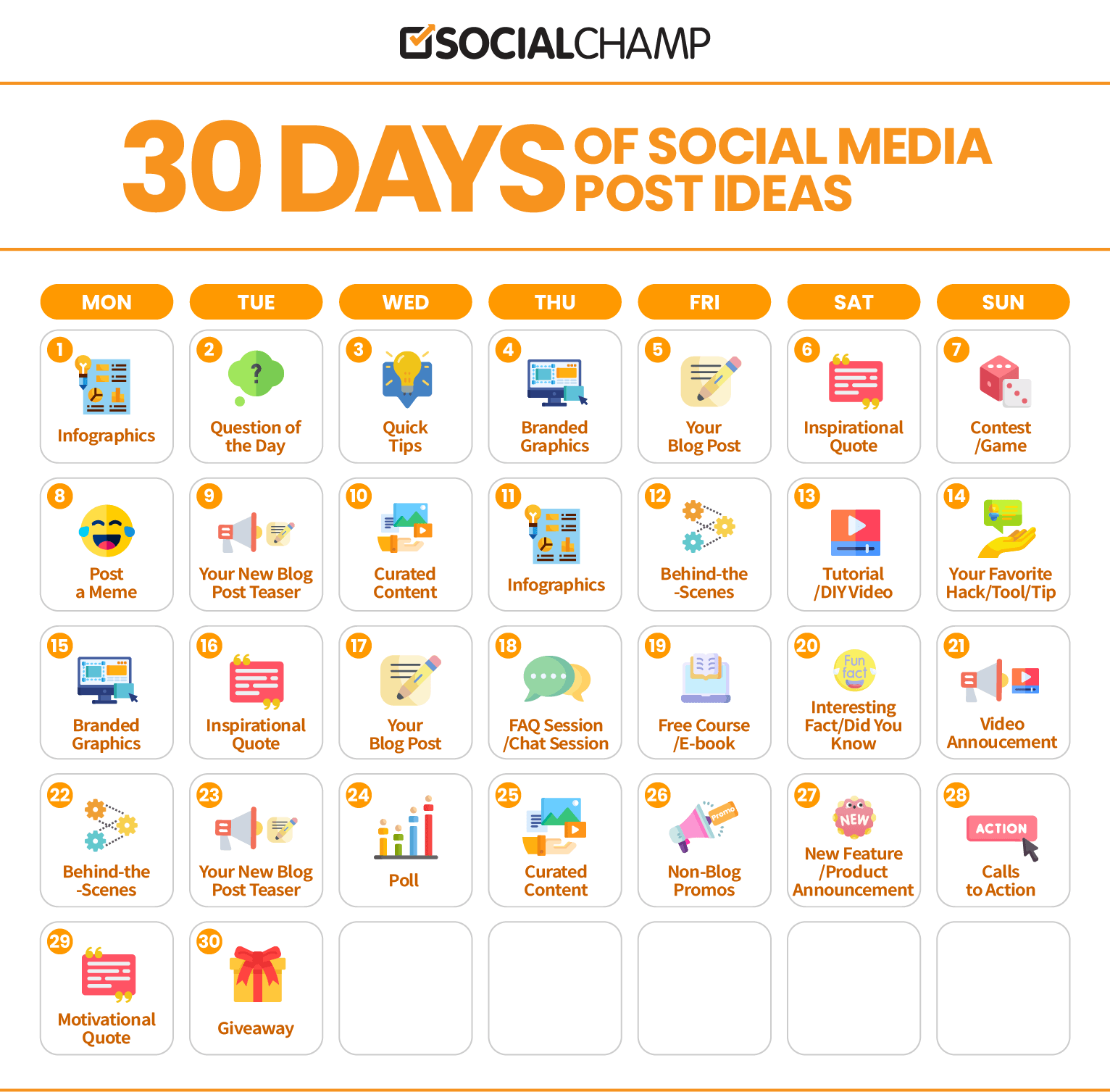 QuicklyShow Social Media Calender V1 01 01
