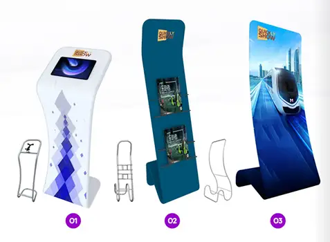 QuicklyShow Banner Stand
