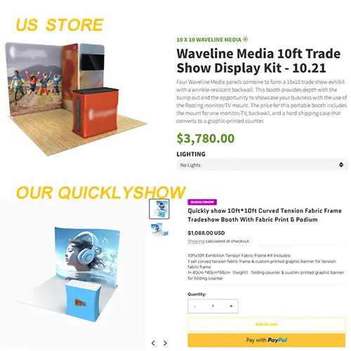 QuicklyShow Compare