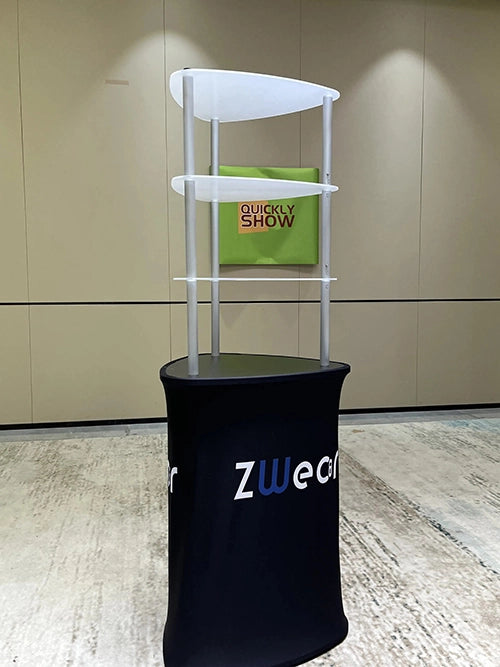 QuicklyShow Portable Display Tower