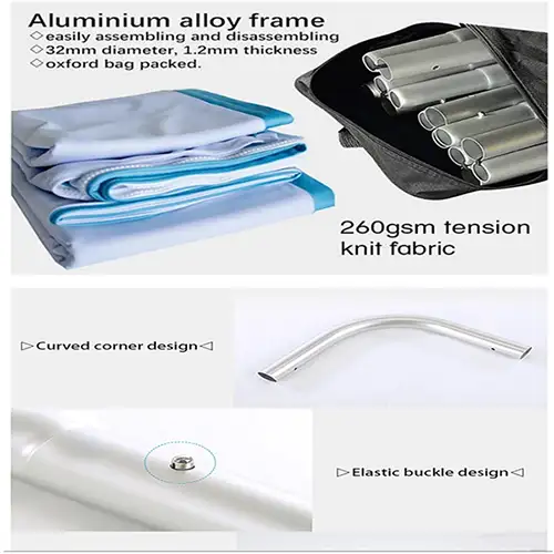 QuicklyShow Tension Fabric Backdrop Package 1