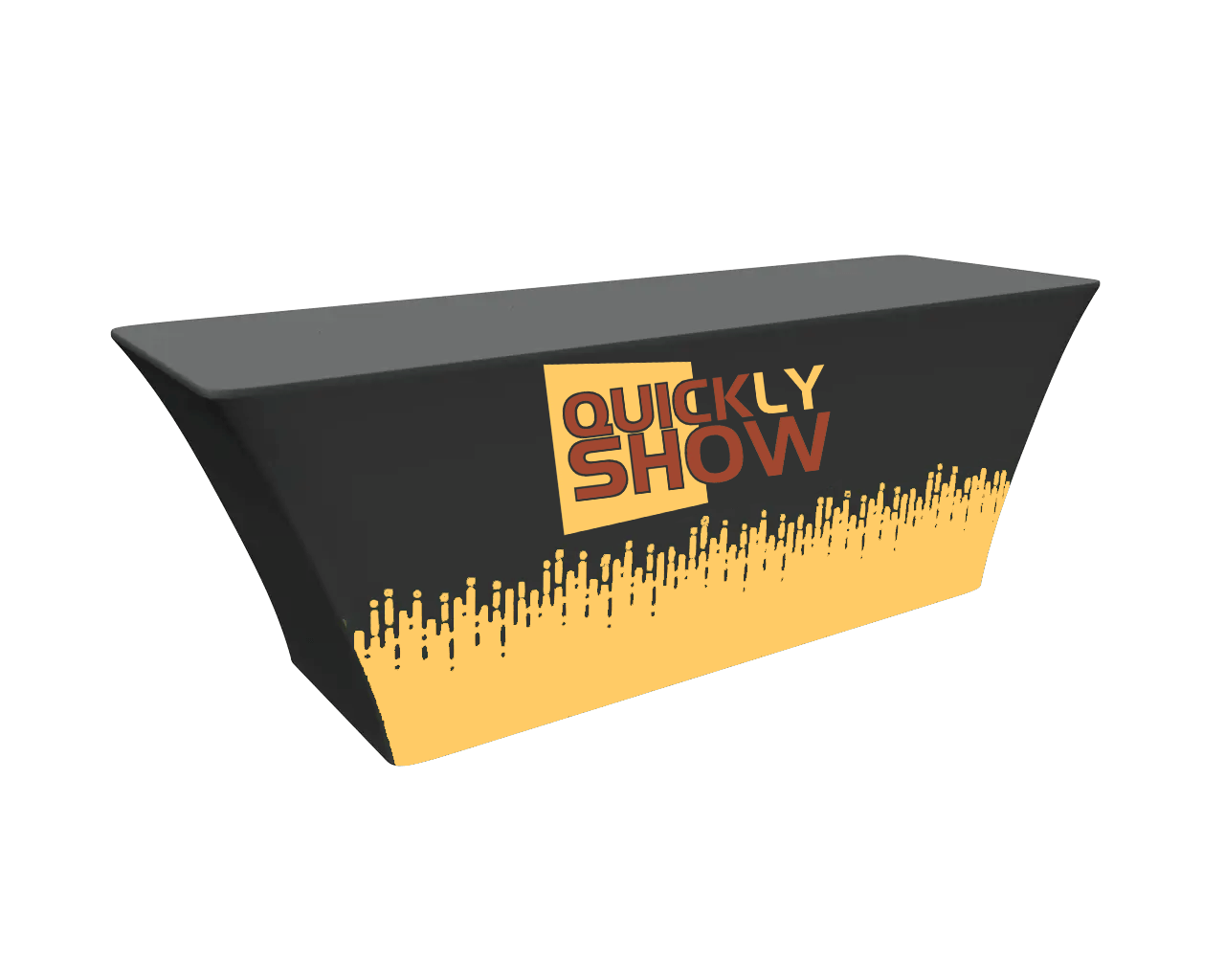 QuicklyShow Tension Fabric Table Cloth
