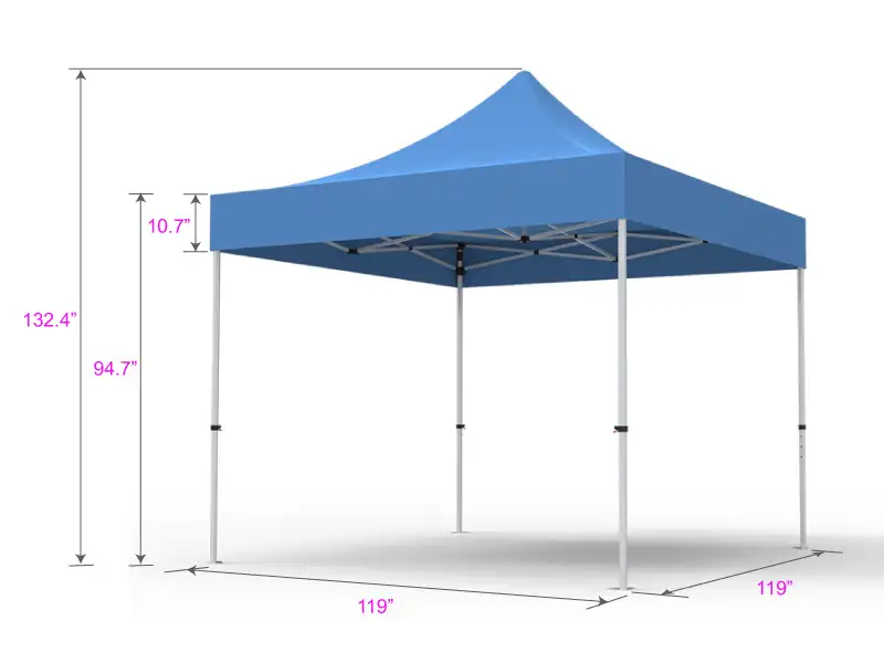 QuicklyShow Trade Show Event Tent