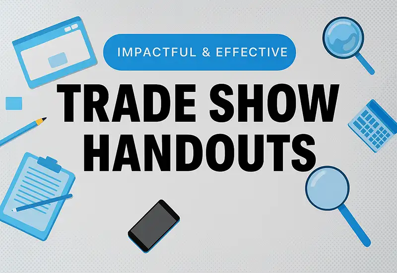 QuicklyShow Trade Show Handouts