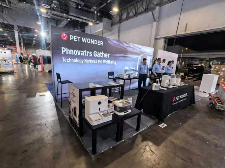 Pop Up Lightbox Trade Show Booth Case Study for Product Demos