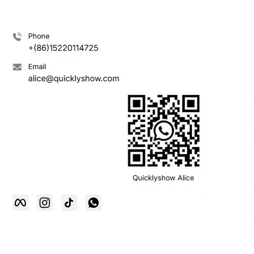 Quicklyshow Alice Whatsapp Qr Left Aligned