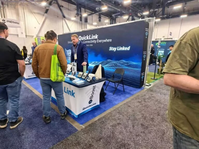 Thick Tension Fabric Backdrop Booth Case Study for Product Consultation