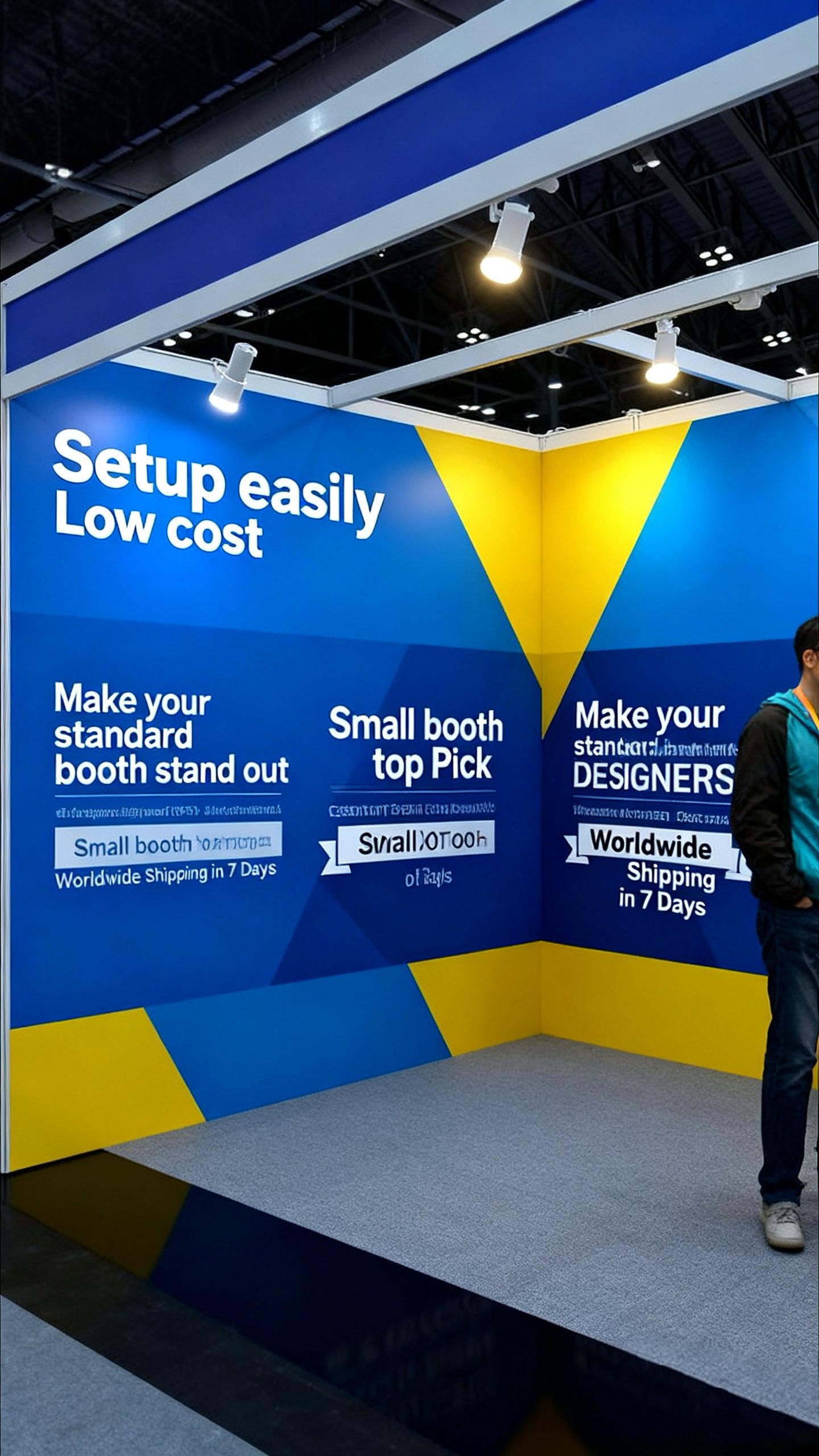15 Quicklyshow Portable Booth For Startup 1