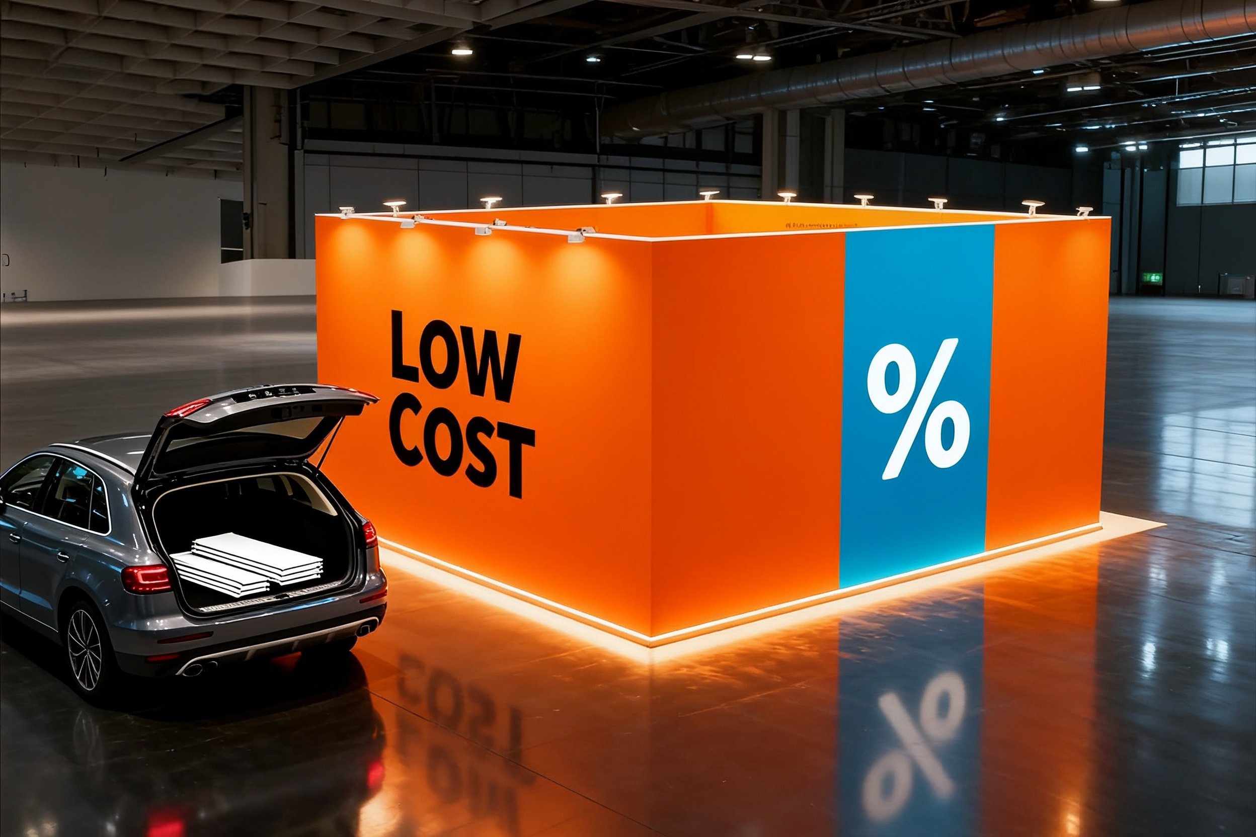 23 Quicklyshow Pop Up Display Stand