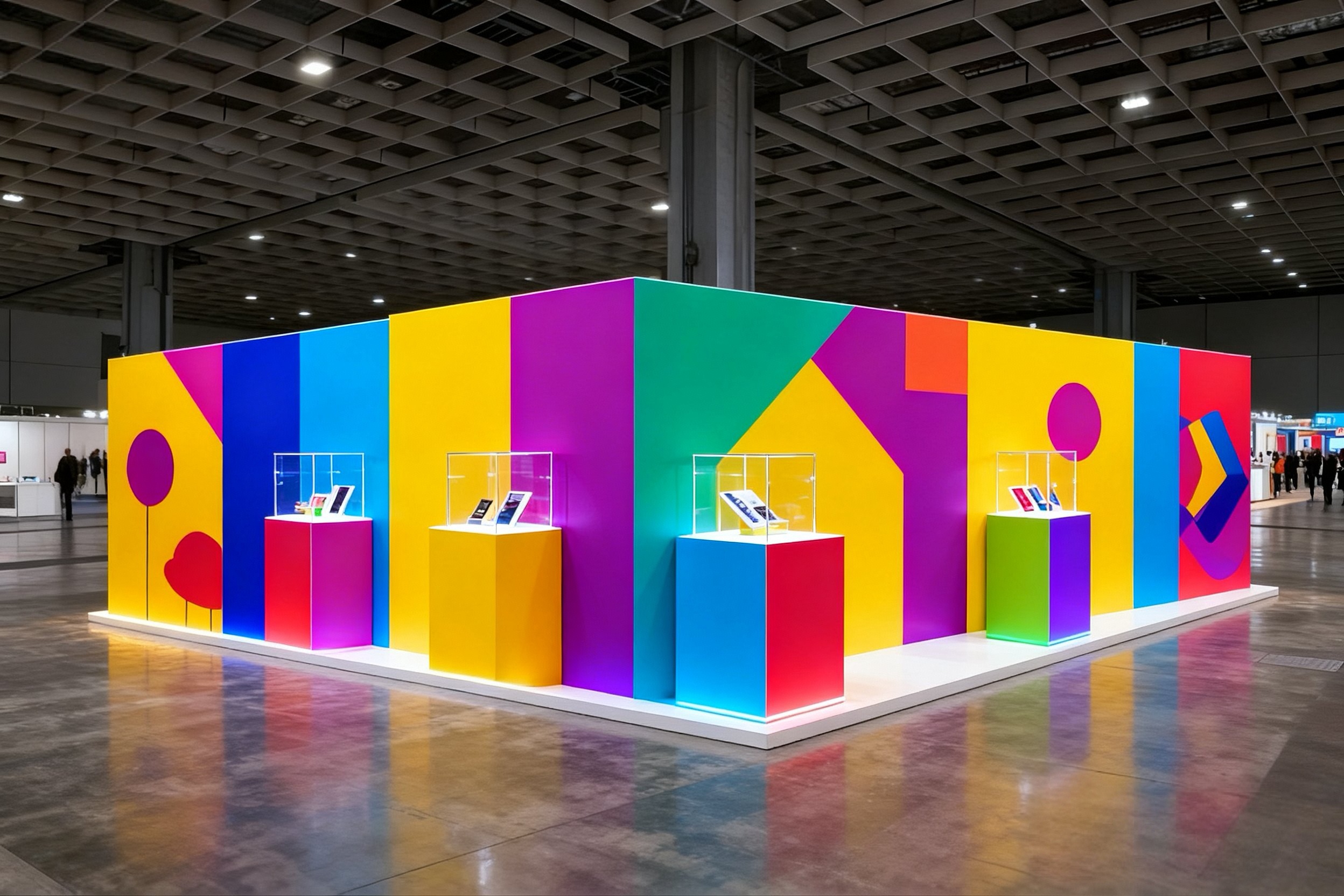 28 Quicklyshow Modular Display Wall System 1