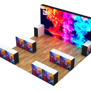 20x20 Quick Setup Aluminum Frame Lightbox Booth